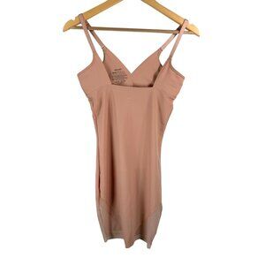 Spanx Red hot label open bust shaping slip tan‎ sz M